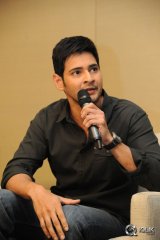 Mahesh Babu at Srimanthudu Movie Press Meet